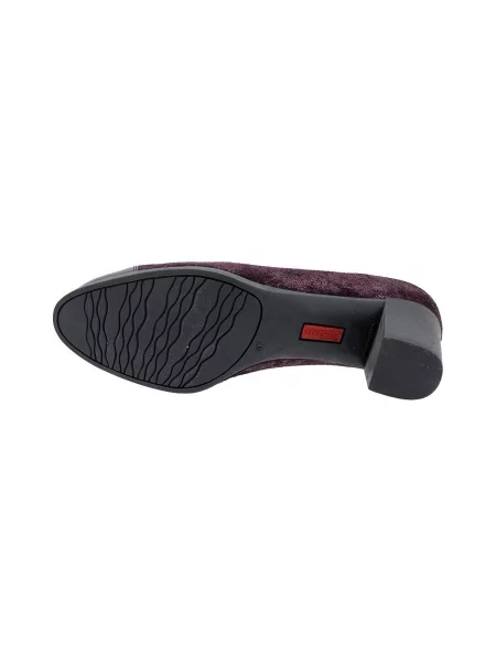 Pantofi Piesanto bordo