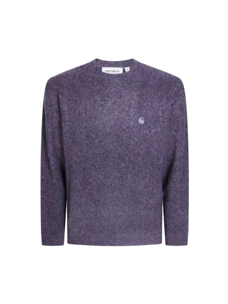 Sweter Carhartt Wip fioletowy