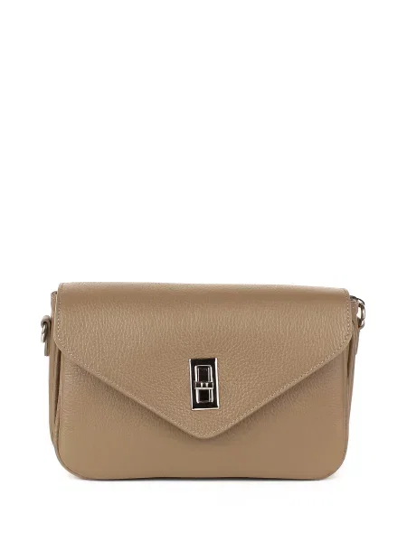 Bella Bertucci Сумка Тауп Шкіра