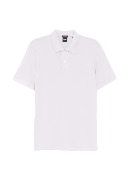 Tricou polo Boss violet