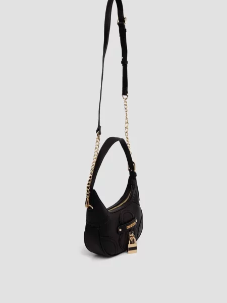Сумка Moschino чорна