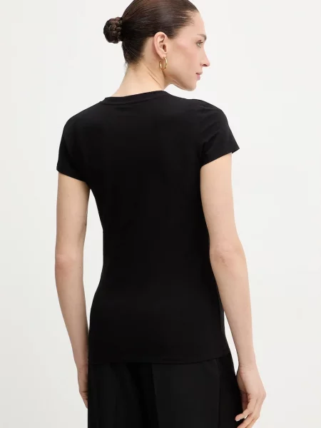 Tričko Armani Exchange černé