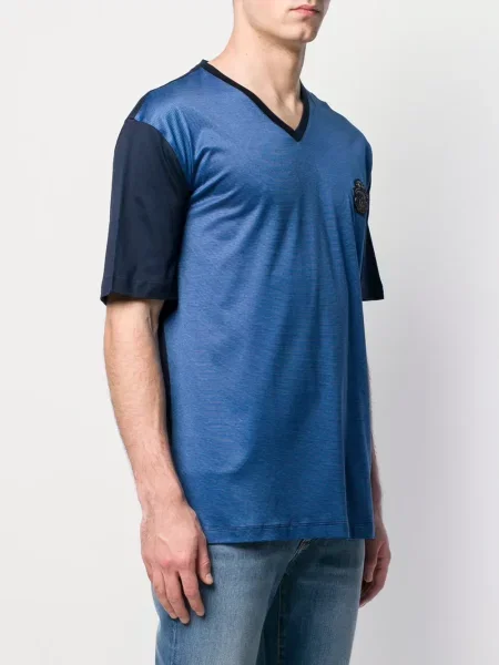 Tricou Billionaire cu autograf albastru