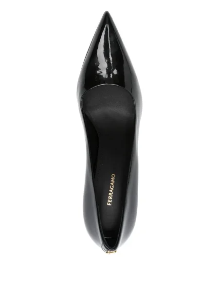 Pantofi cu toc Ferragamo negru