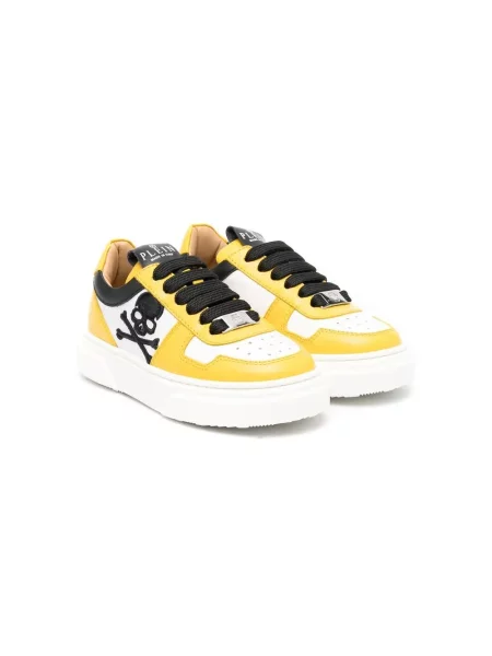 Sneakersy dziecięce Philipp Plein białe