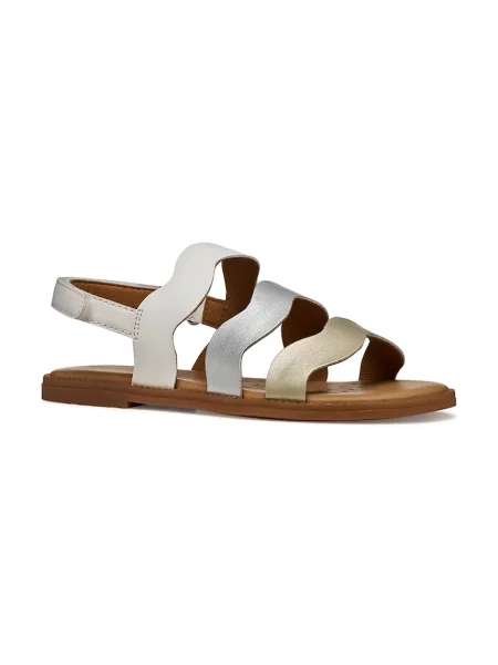 Geox sandály SANDAL KARLY bílé