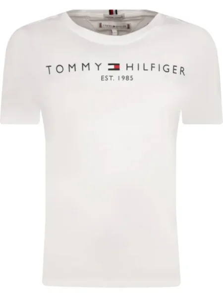 Tommy Hilfiger Póló Essential M Regular Fit fehér