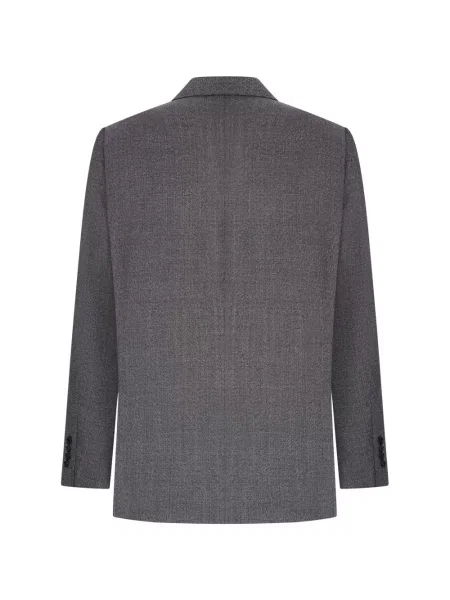 Costum Lardini de lână gri