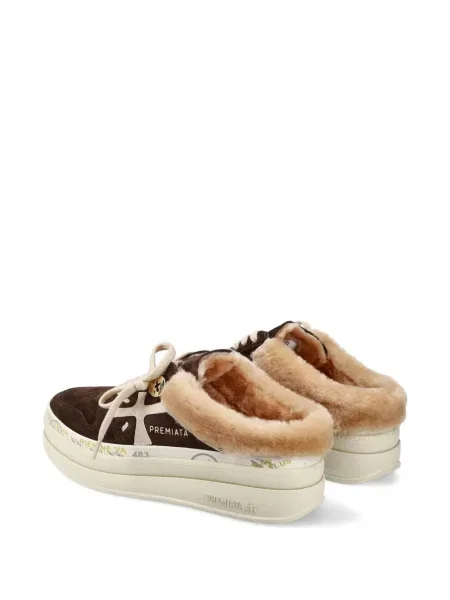 Platform talpú sneaker Premiata barna