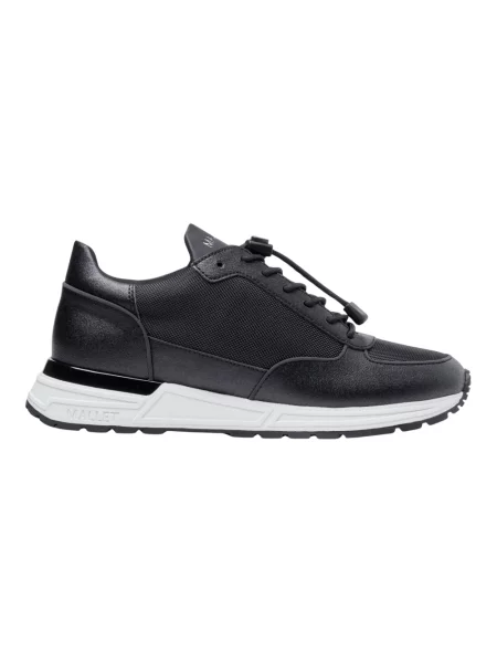 Sneakersy Mallet London czarne