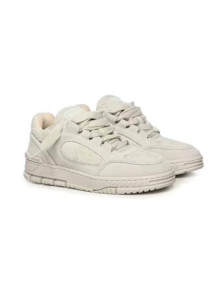 Sneakersy Axel Arigato zamszowe beżowe