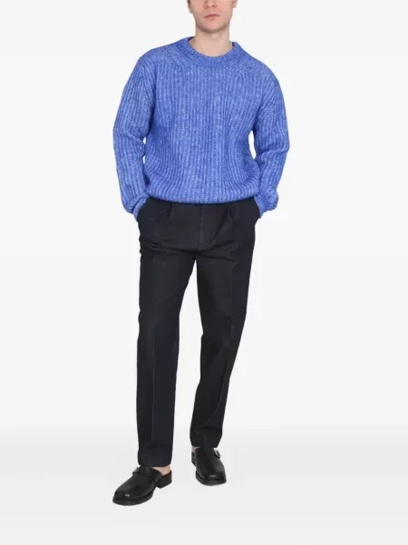 Pantaloni Department 5 plisate albastru