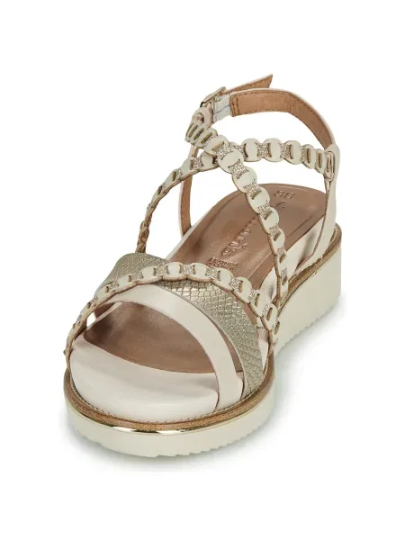 Pantofi Tamaris bej