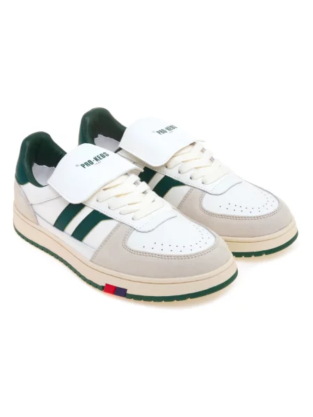 Sneakersy Pro Keds skórzane białe