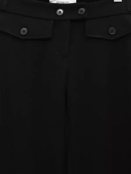 Pantaloni Gimaguas negru