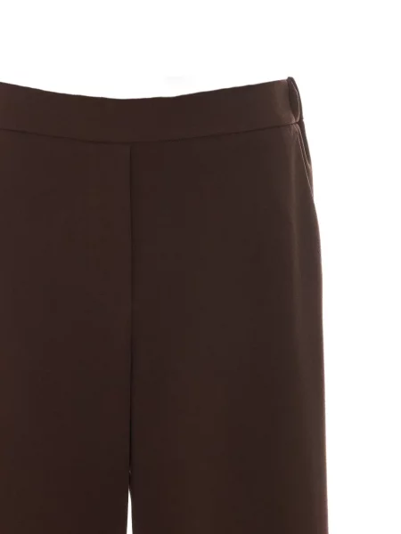 Pantaloni Rue Du Bac maro