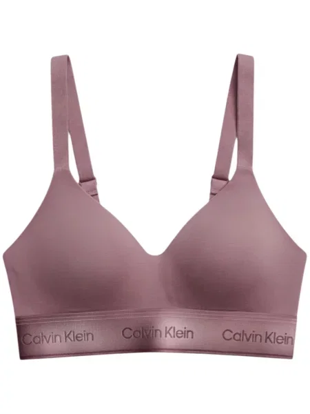 Sutien bralette Calvin Klein Jeans violet