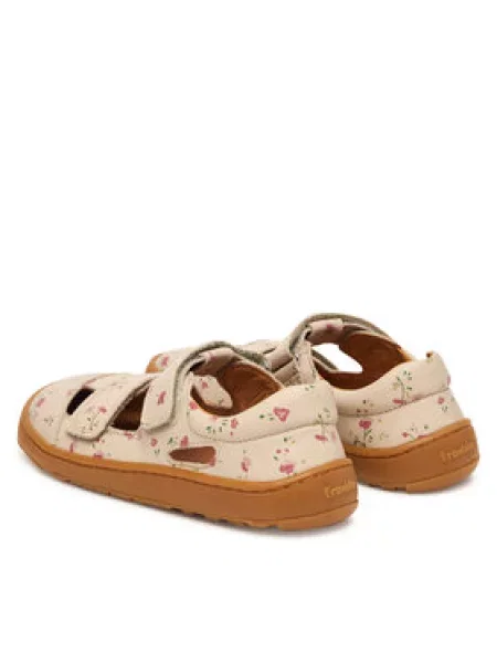 Sandale Froddo Barefoot Sandal D bež