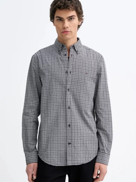 Srajca Tommy Jeans siva