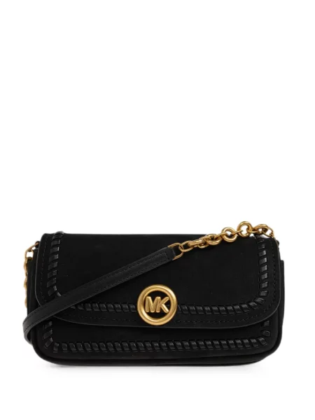 Geantă Michael Michael Kors din piele negru