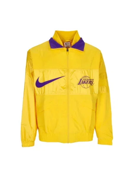 Lekka kurtka Nike żółta