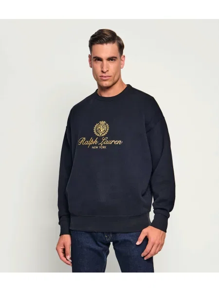 POLO RALPH LAUREN Hanorac | Relaxed fit negru