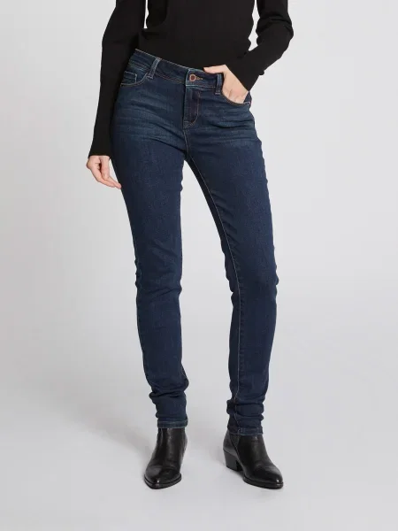 Morgan Jeans albastru închis