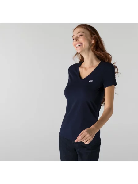 Футболка Lacoste синяя