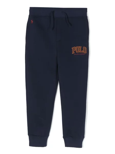 Spodnie dziecięce Polo Ralph Lauren niebieskie