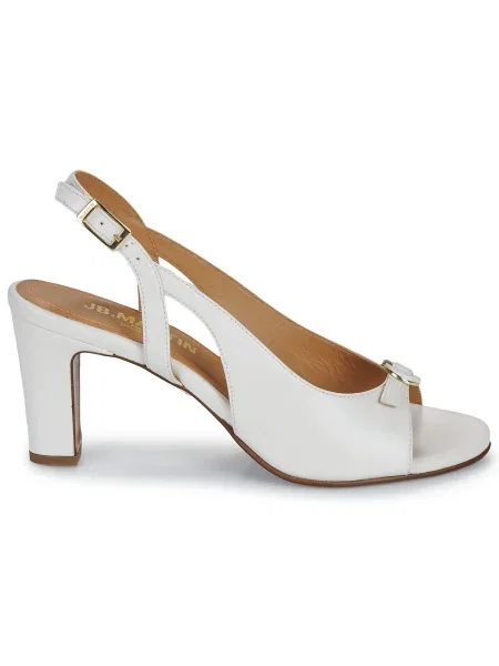 Pantofi Jb Martin alb