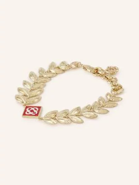 Casablanca Bransoletka Gold Laurel gold złota