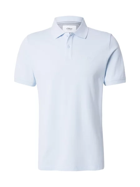S.Oliver Tricou pastel albastru