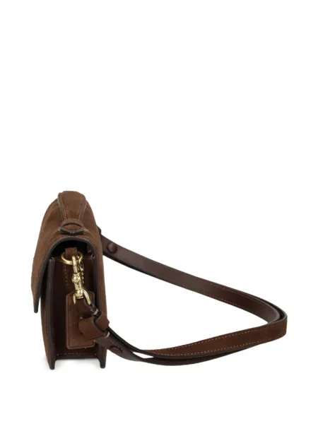 Geanta crossbody Coach maro
