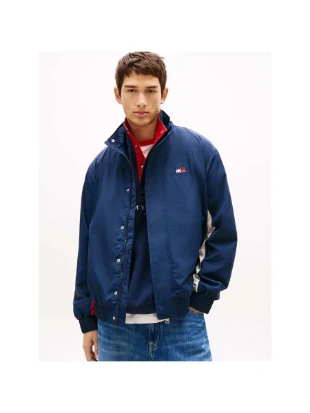 Sako Tommy Jeans modrá