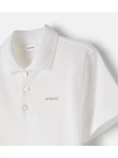 Gyerek pólóing Versace fehér
