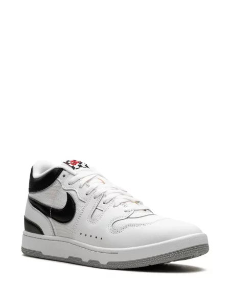 Semišové tenisky Nike Dunk černé