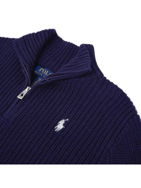 Sveter Polo Ralph Lauren modrá