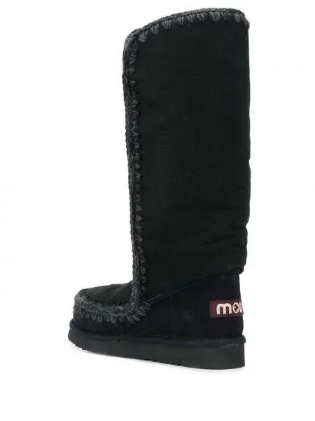 Kotníkové boty Mou černé