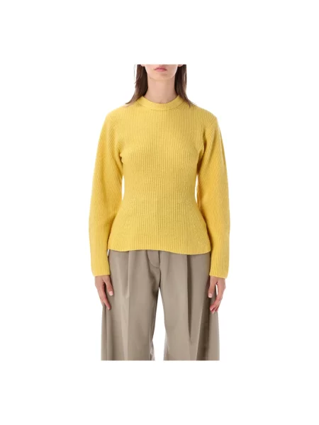 Sweter Thelatest żółty
