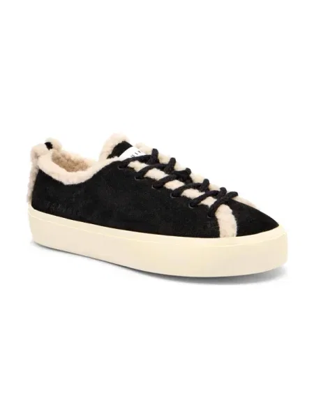 Inuikii Sneakers Shearling Low negru