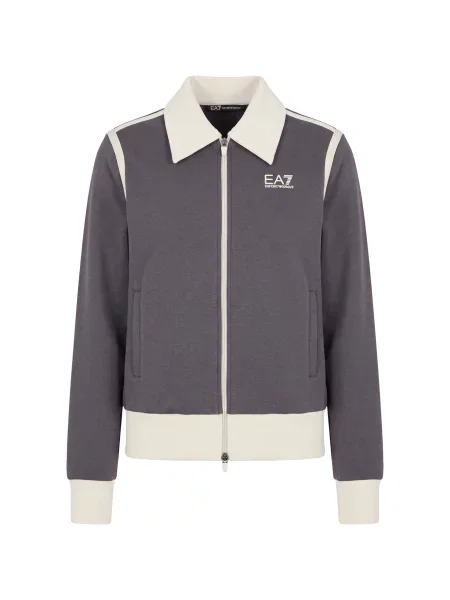 Emporio Armani Hanorac crem gri