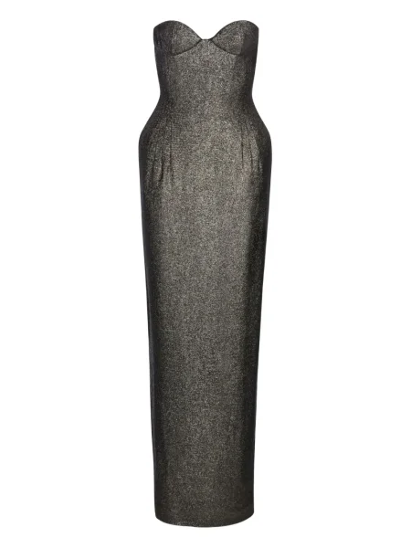 Rochie Magda Butrym de costum gri