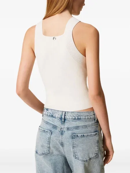 Top Twinset alb