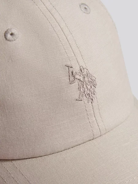 U.S. Polo Assn. кепка дитяча з додаванням льону