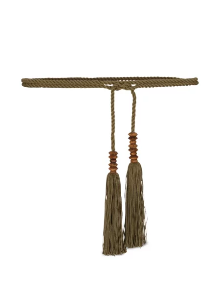 Curea Balmain cu legături verde