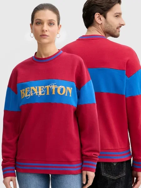 United Colors of Benetton Bombažen pulover x Stranger Things