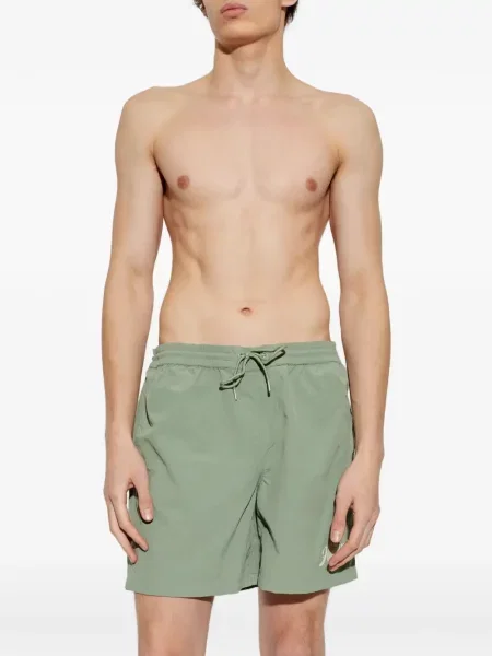Slip de baie Allsaints verde