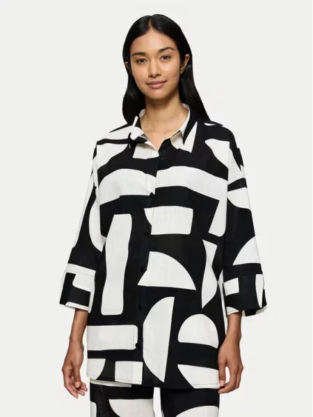 Zgornji del pižame Triumph črna