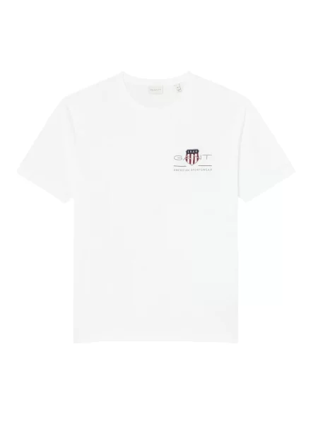 Gant Tricou alb