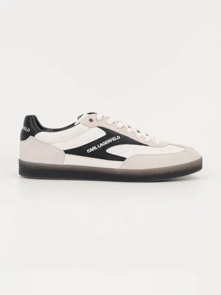 Sneakers KARL LAGERFELD negru